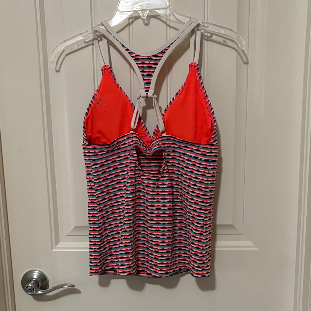 Athleta Multicolor Striped Bikini Top - Picture 4 of 9